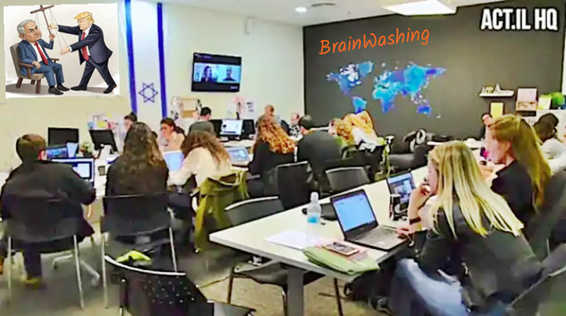 MAGA Going to Israel for Propaganda Training