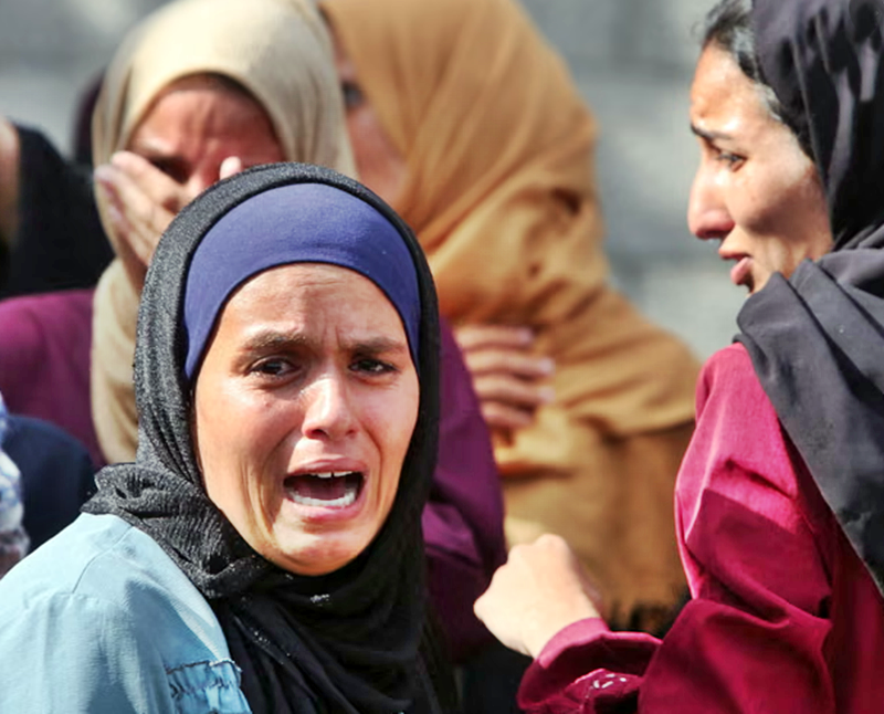 I’m witnessing the deliberate starvation of Gaza’s children – why is the world letting it happen?