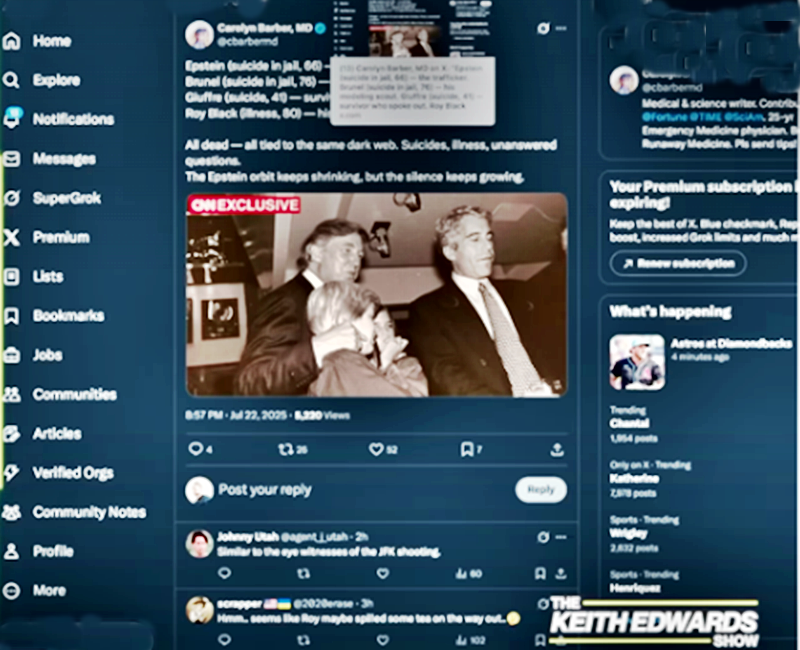 Epstein Lawyer FOUND DEAD