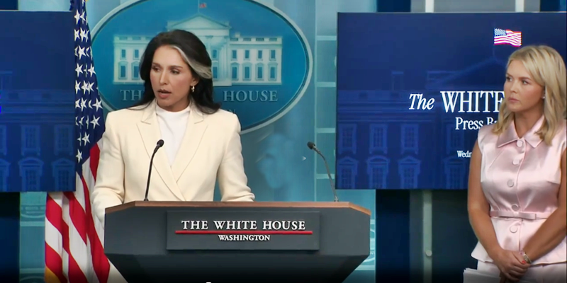 New Russiagate evidence 'directly' points to Obama, DOJ will decide 'criminal implications': Gabbard