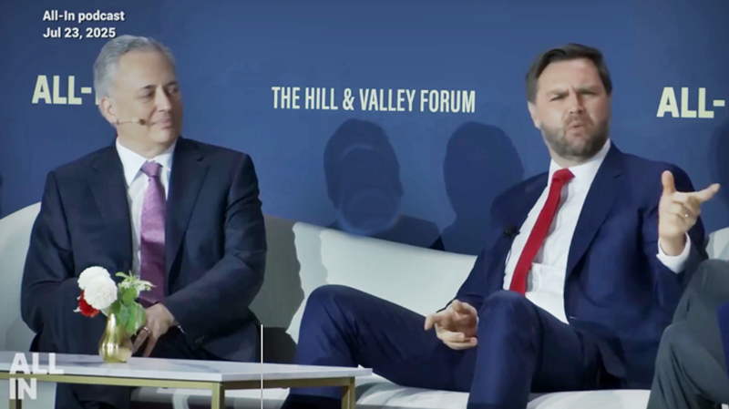 JD Vance calls out Big Tech for firing Americans while hiring cheap foreign H-1B visa replacements