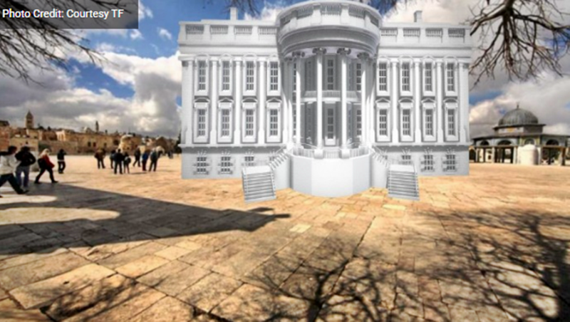 Pres. Trump Undergoing Conversion to Judaism