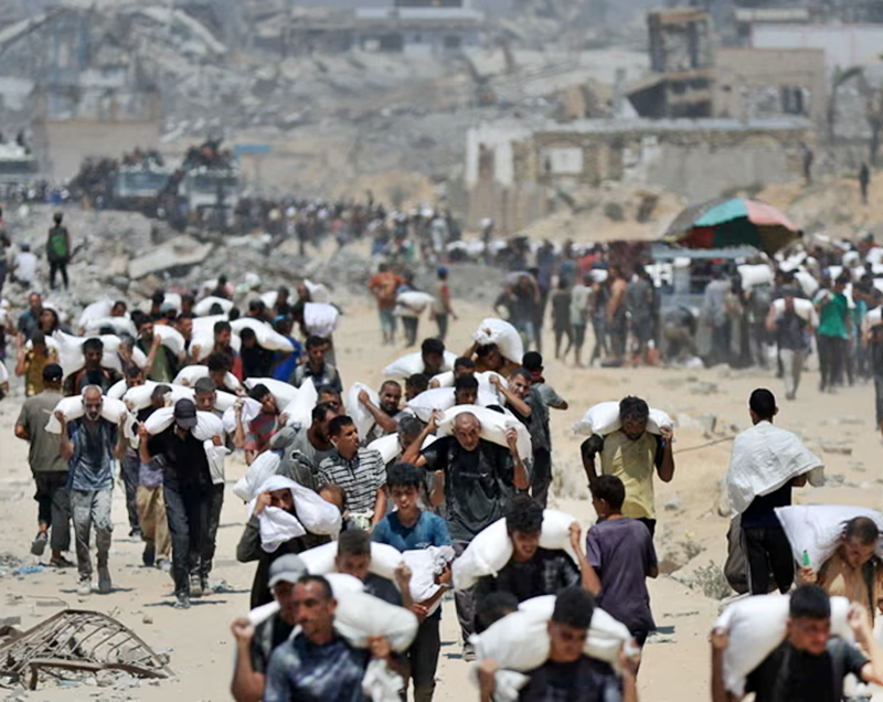 Keir Starmer to urge Trump to resume US role in Gaza ceasefire talks