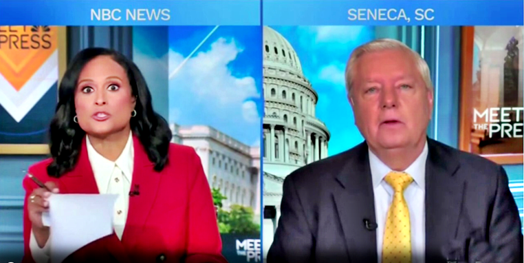 Lindsey Graham spars with NBC anchor over Tulsi Gabbard's new Russiagate allegations