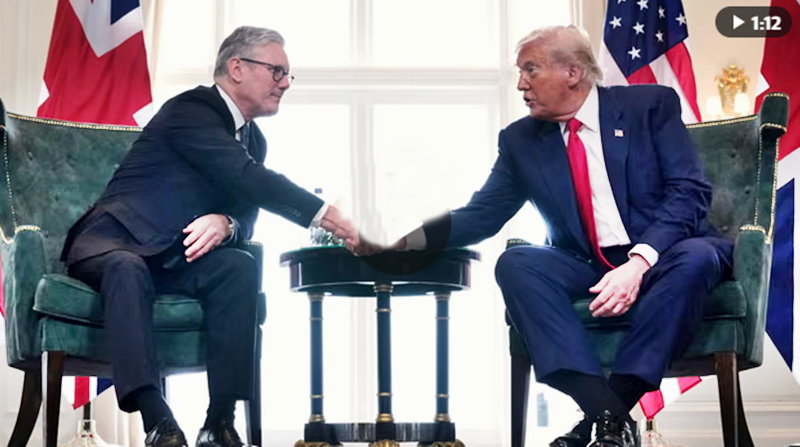 Trump acknowledges ‘real starvation’ in Gaza and tells Israel to let in ‘every ounce of food’