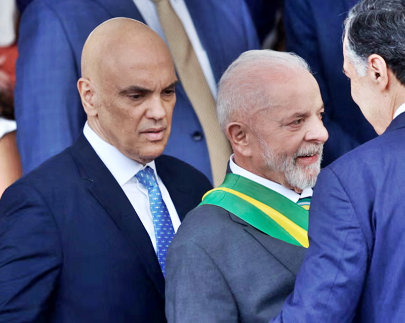Trump accused of ‘attack on Brazilian democracy’ after sanctioning Bolsonaro trial judge
