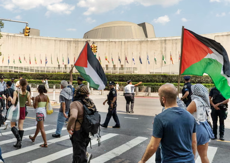 Advocates of a two-state solution realise time to act is now