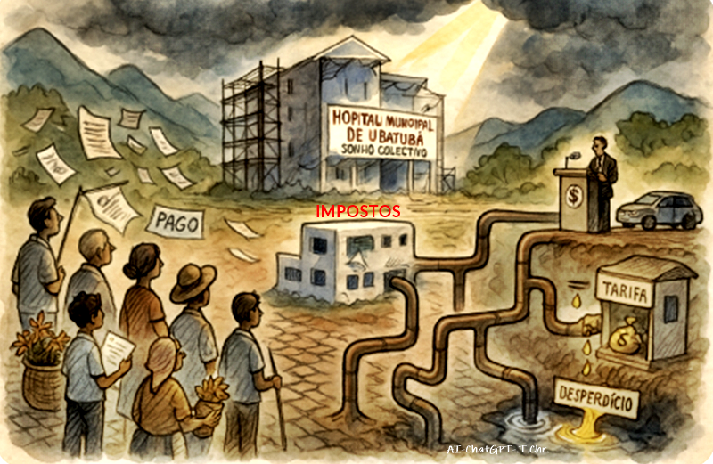 Plano de Empréstimo da Prefeita de Ubatuba e Seu Impacto