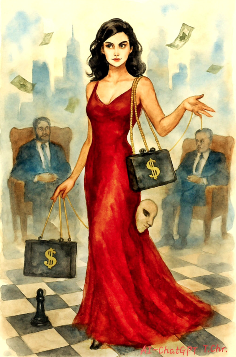 "THE MIRROR AND THE MASK"