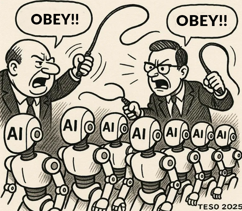 Governments around the world should collaborate on AI before it's too late.