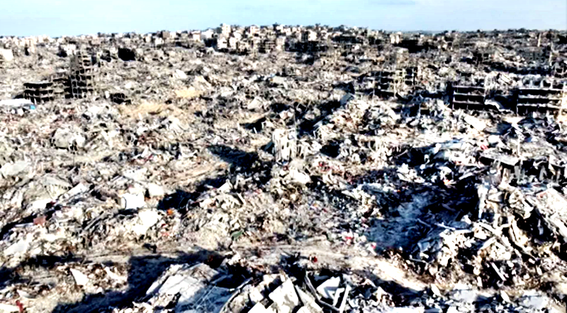 Do you Believe as a Christian that God is blessing What the Zionists are Doing to the Palestinians?