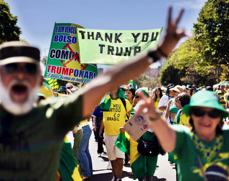 US steps up efforts to help Bolsonaro avoid jail over alleged coup plot