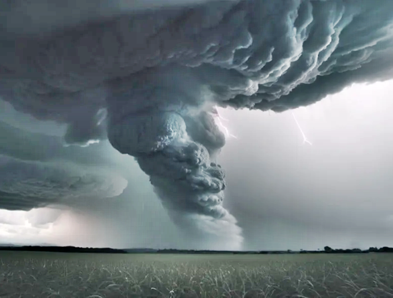 Powerful Weapon by Human Weather Manipulation-