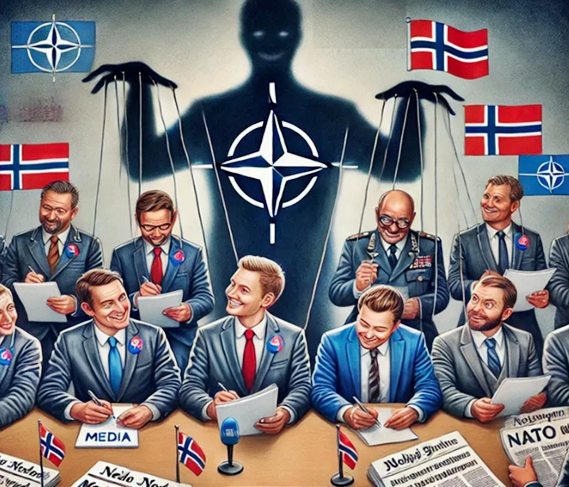 Hvordan mediene former NATO-opinionen.