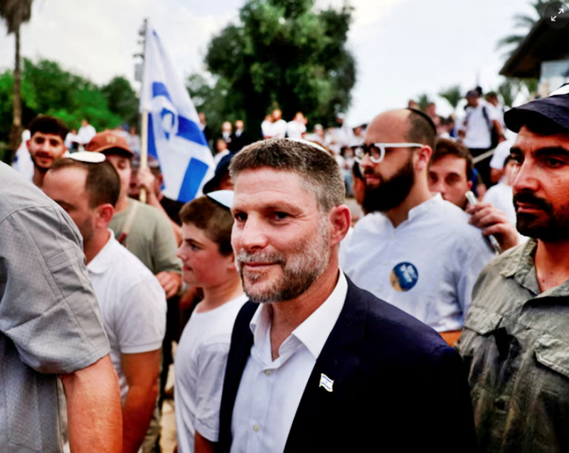 Bezalel Smotrich outlines plan for 3,000 new housing units in controversial West Bank settlement, reports say – Middle East crisis live