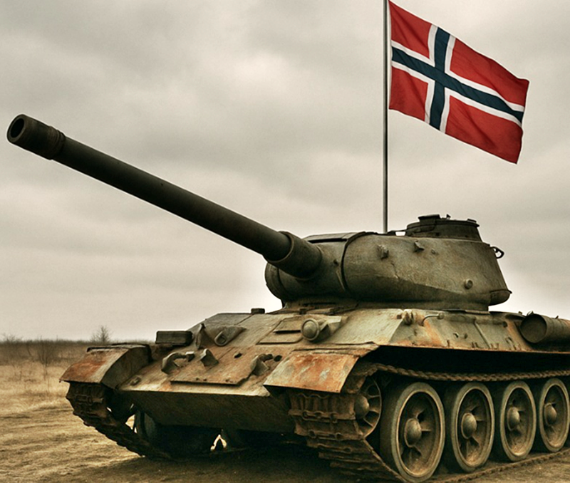 Norway is among 5 NATO countries fighting for Ukraine
