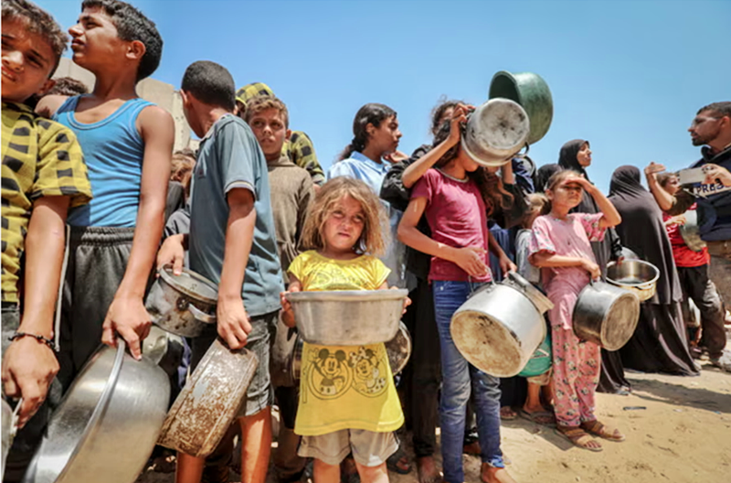 Israeli military preparing to expel Gaza City residents as baby in tent among those killed in latest attacks