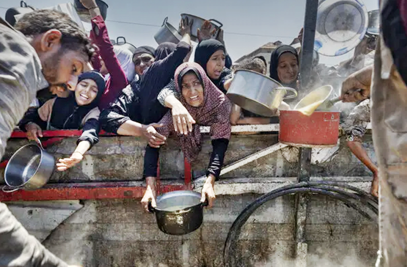 Gaza City and Surrounding Areas Are Officially Under Famine, Monitors Say