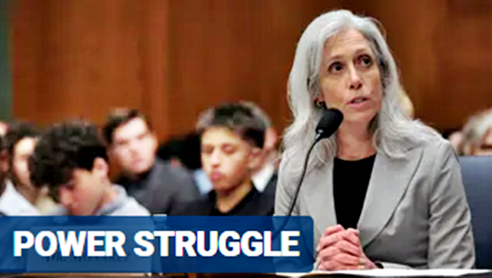 CDC Director Susan Monarez refuses to be fired as other officials call it quits