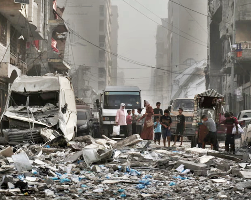 Israeli airstrikes and gunfire have killed 18 around Gaza City, local officials say