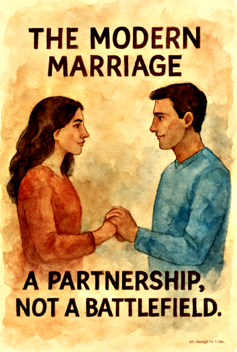 THE MODERN MARRIAGE