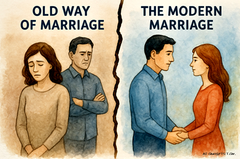 NEW LIFE AT 58 — A PHILOSOPHY OF MARRIAGE