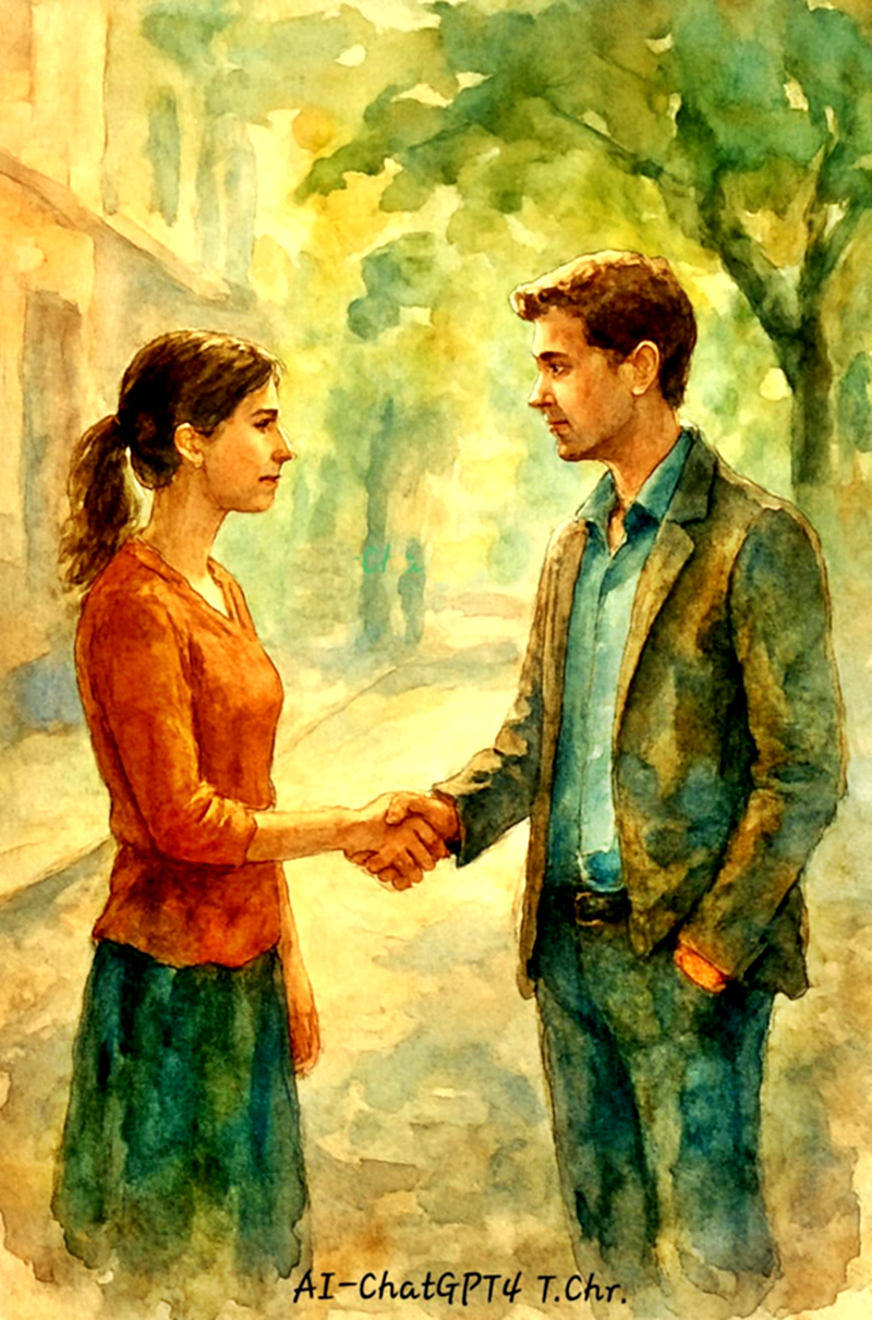 LET’S BE STRANGERS AGAIN