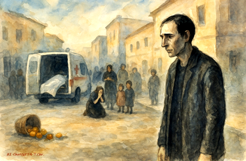 The Stranger – Reimagined