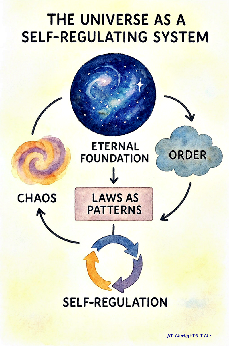 The Universe as a Self-Regulating System