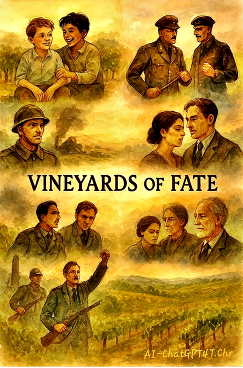 VINEYARDS OF FATE.