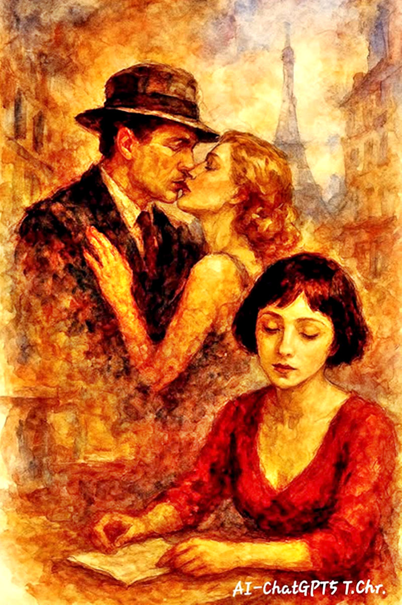 KISSING CHAOS ON THE MOUTH