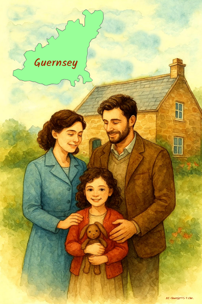The Guernsey Literary and Potato Peel Pie Society
