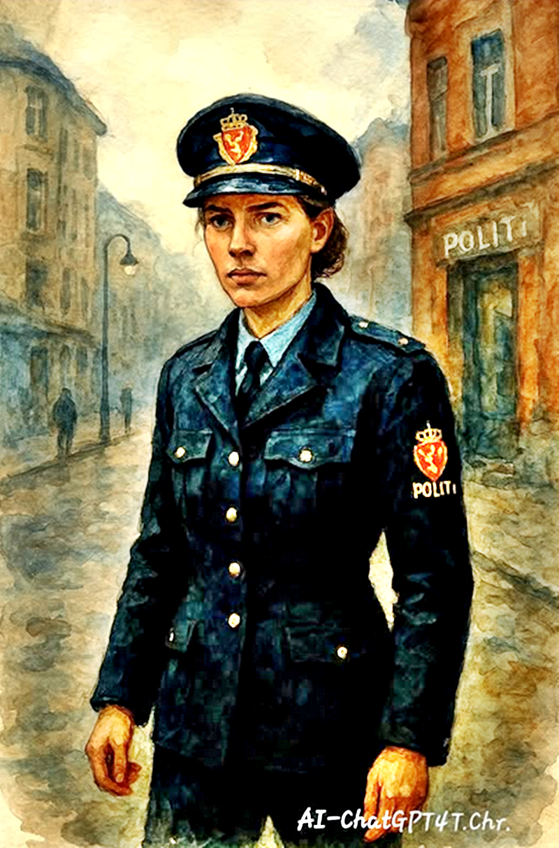 INTO THE OSLO SHADOWS