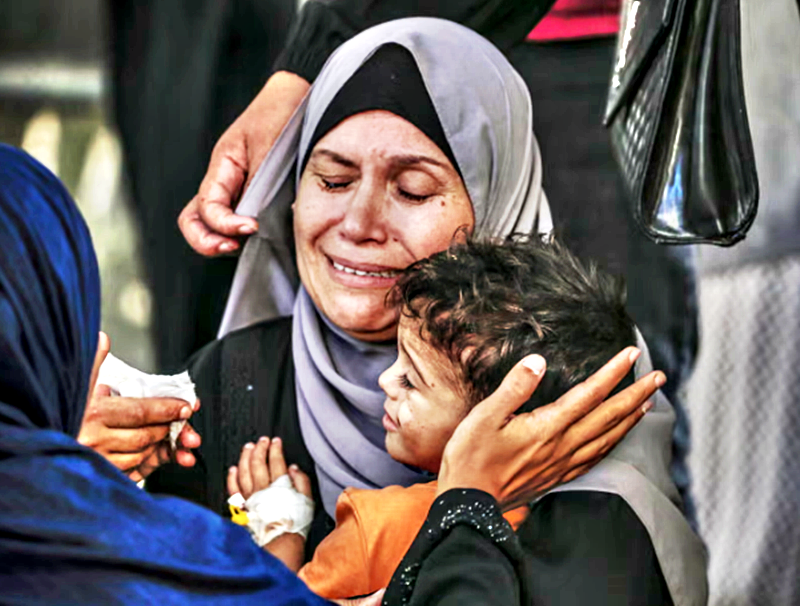 At least 21,000 children disabled in Gaza during war, says UN committee – Middle East crisis live
