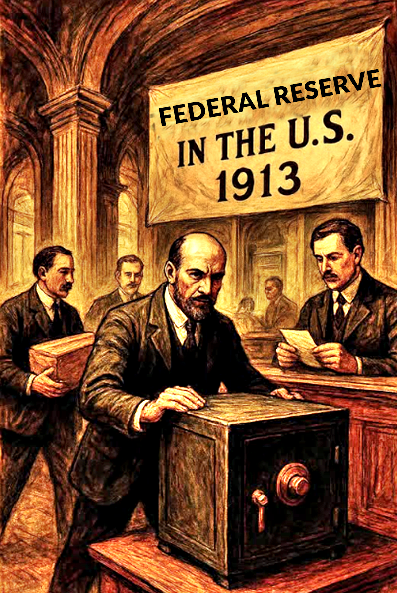 CREATION OF THE FEDERAL RESERVE BANK