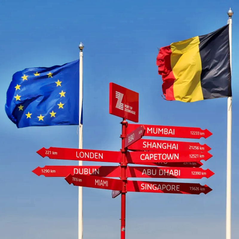 Belgium To Recognize Palestine, Impose Sanctions on Israel