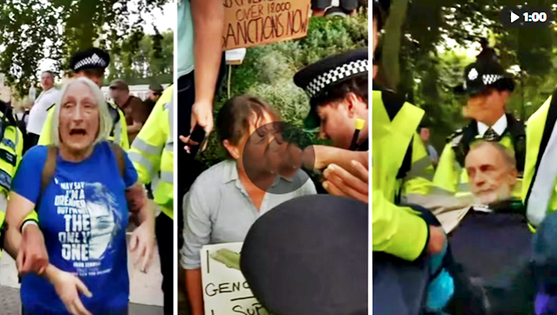 More than 425 arrested as protesters defy ban on Palestine Action in London