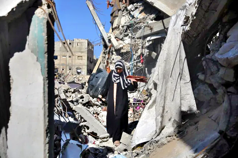 The World Has Failed to Stop Israel. Our Only Choices Now: Leave or Die.