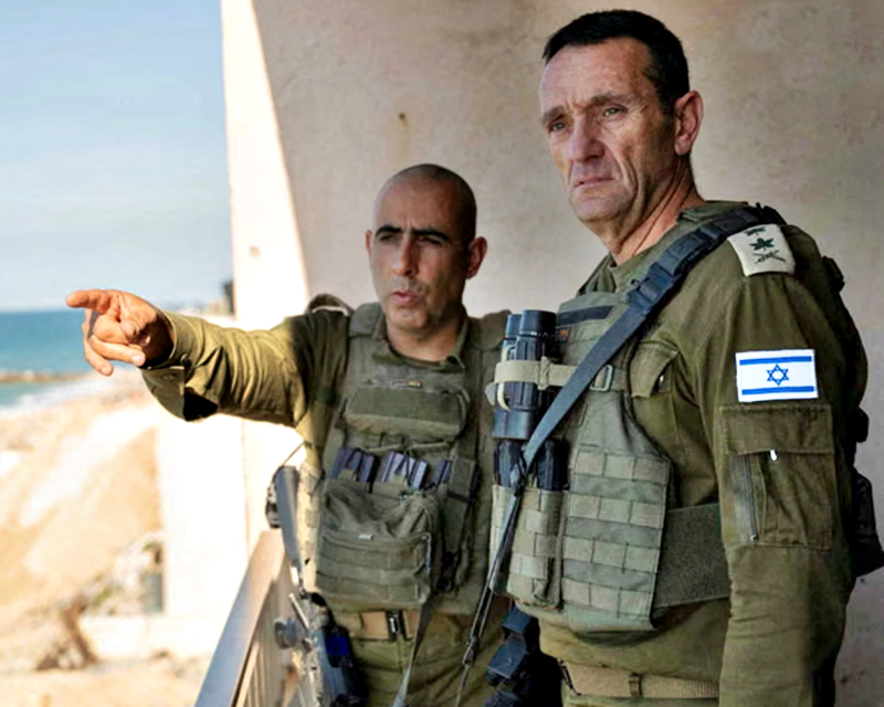 ‘We took the gloves off’: ex-IDF chief confirms Gaza casualties over 200,000