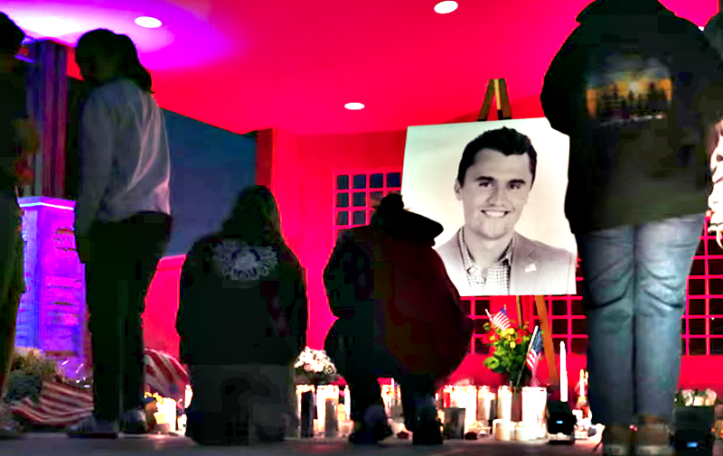 Charlie Kirk’s death raises fears of ‘beginning of a darker chapter’ for US violence