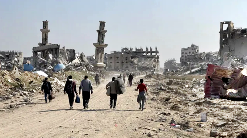 300,000 Palestinians Forced To Flee as Israeli Strikes Pound Gaza City