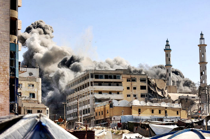 The Genocide in Gaza