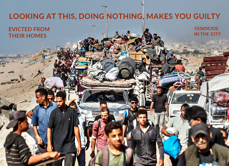 IDF is forcing civilians out of Gaza City as ground offensive continues