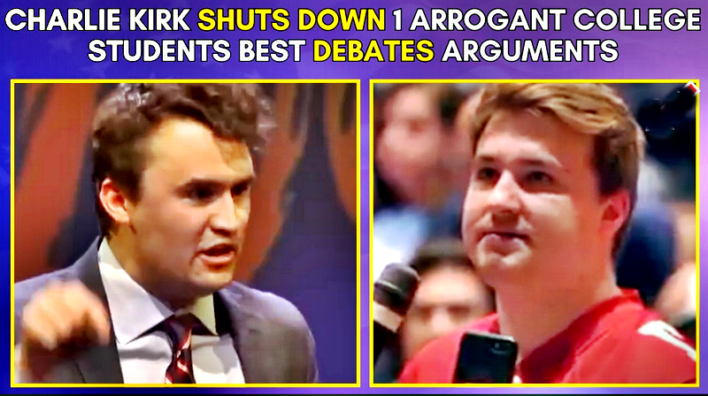 CHARLIE KIRK VIEWS FROM OUTSIDE