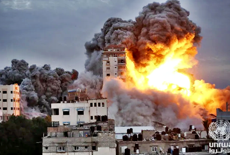 Israeli Strikes Pound Gaza, At Least 83 Palestinians Killed Over 24 Hours