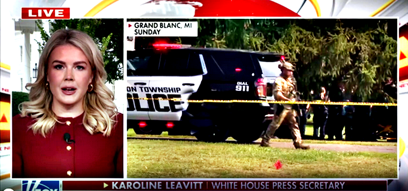 Michigan church shooting victims unaccounted for, gunman named as Thomas Jacob Sanford