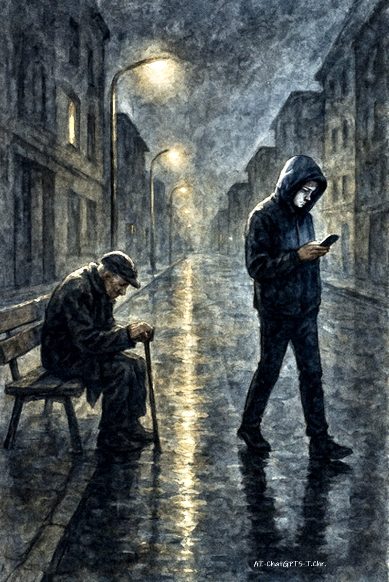 THE SILENT EPIDEMIC OF DESPAIR