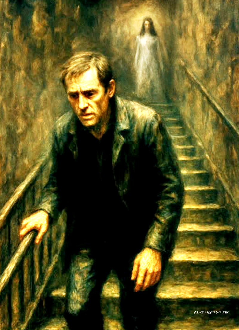 THE STAIRS BENEATH THE CITY