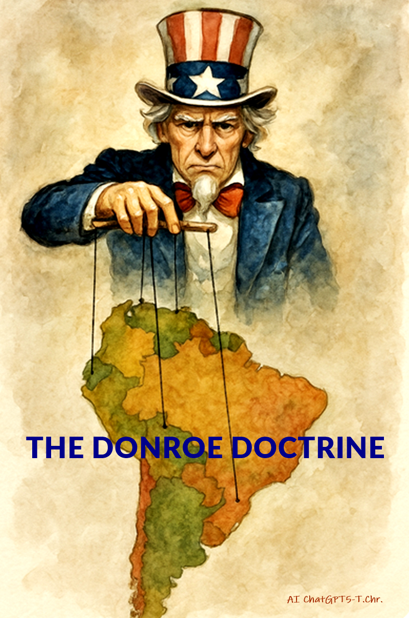THE DONROE DOCTRINE