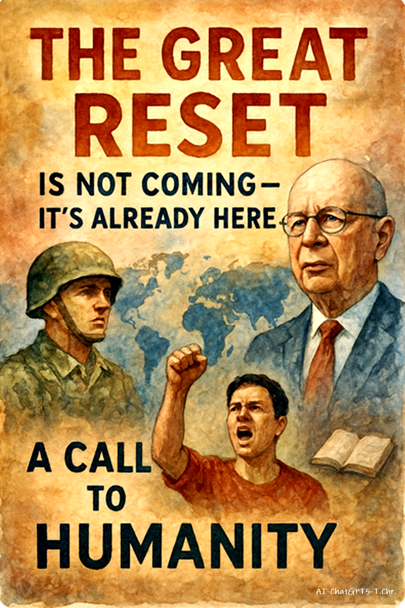 THE GREAT RESET ISN’T COMING — IT’S HERE